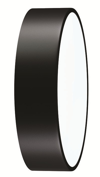 Stropné svietidlo s čidlom Temar CLEO 400 čierna
