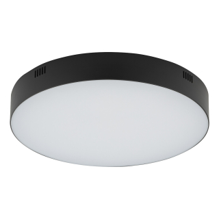 Stropné LED svietidlo Nowodvorski LID 50W 10418 čierna