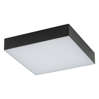 Stropné LED svietidlo Nowodvorski LID square 35W 10435 čierna