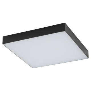 Stropné LED svietidlo Nowodvorski LID square 50W 10436 čierna