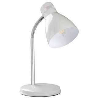 Stolná lampa Kanlux ZARA 07564 biela