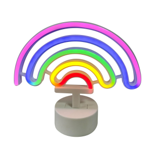 Lampička LED NEON RAINBOW  FM-NB04