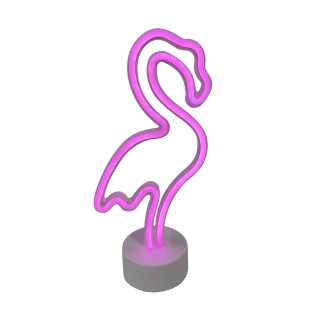 Lampička LED NEON FLAMINGO FM-NB23